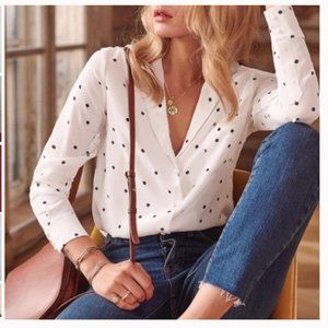 US 4/FR 36 Sezane Florence (Trade for 6 OK!)